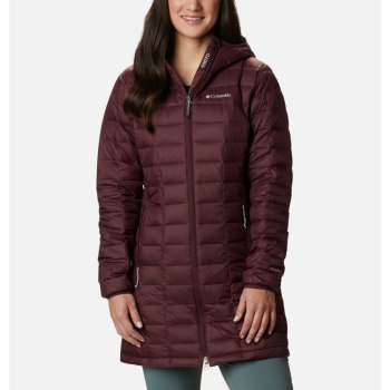 Columbia Voodoo Falls 590 TurboDown Mid, Chamarras Vino Para Mujer | 471563-MDG